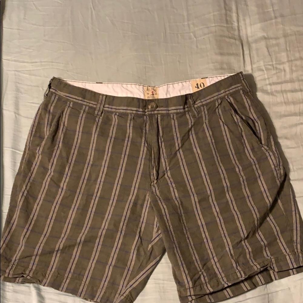 Bass pro shops redhead plaid shorts
